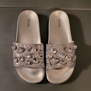 Michael Kors Tyra Bling Slides